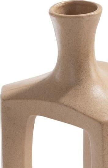 COCO maison Jules vaas H42cm Beige Vaas