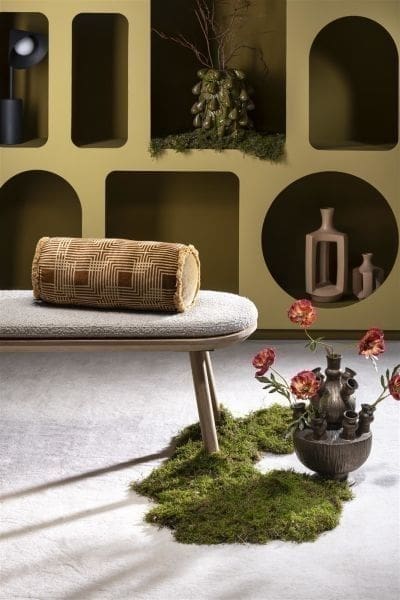 COCO maison Jules vaas H42cm Beige Vaas