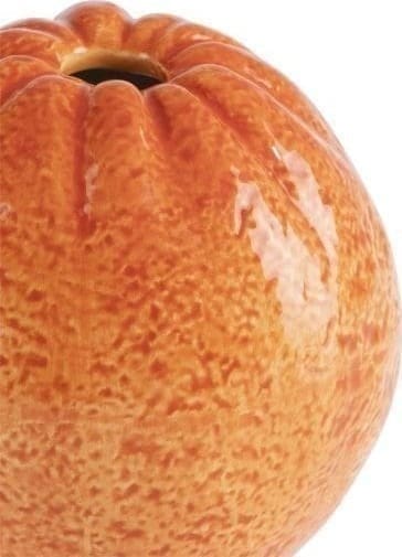 COCO maison Orange vaas H12cm Oranje Vaas