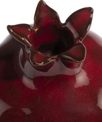 COCO maison Pomegranate kandelaar H12cm Paars|Rood Kandelaar