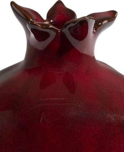 COCO maison Pomegranate kandelaar H12cm Paars|Rood Kandelaar