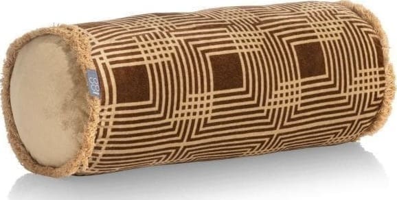 COCO maison Robbie bolster kussen 45x18cm Bruin Sierkussen