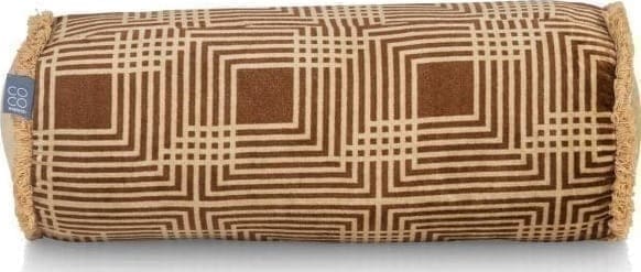 COCO maison Robbie bolster kussen 45x18cm Bruin Sierkussen