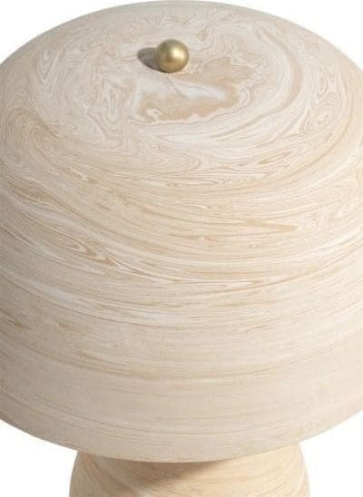 COCO maison Victor tafellamp 1*E27 Beige Tafellamp