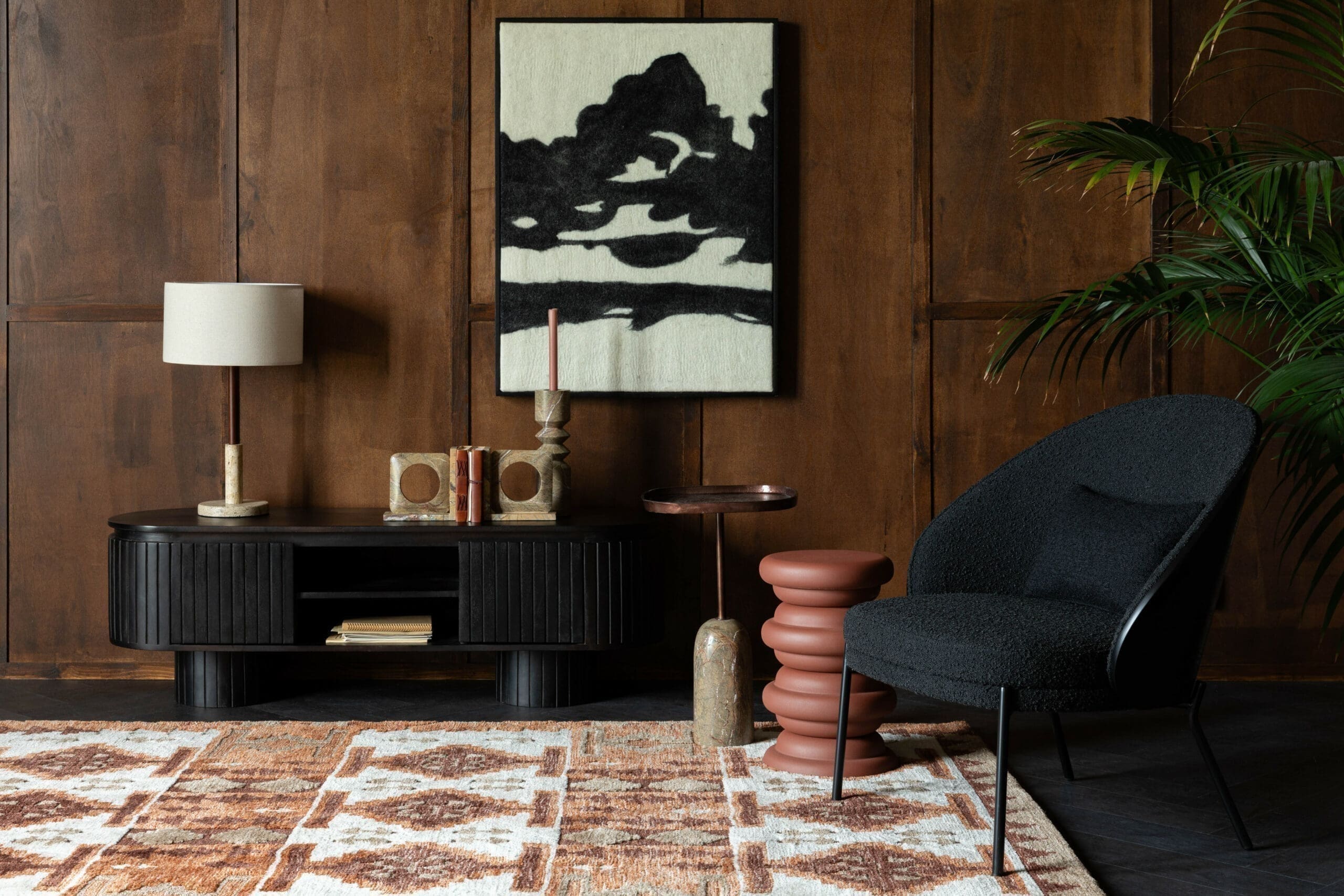 Maron Vloerkleed 200x300 - Afbeelding 8