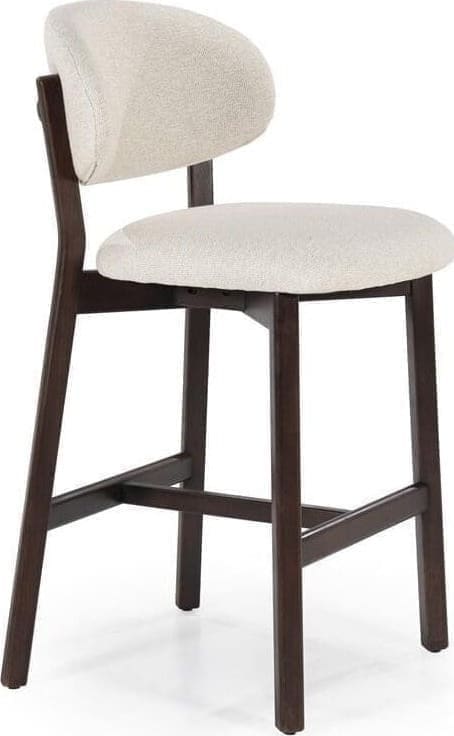 Barstoel Mikky Bruin - Beige Moon Eleonora Barstoel 96258