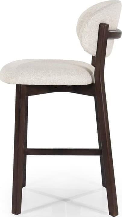 Barstoel Mikky Bruin - Beige Moon Eleonora Barstoel 96258