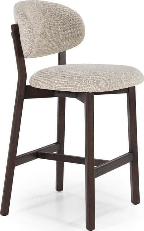 Barstoel Mikky Bruin - Taupe Moon Eleonora Barstoel 96259