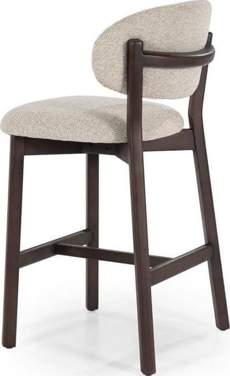 Barstoel Mikky Bruin - Taupe Moon Eleonora Barstoel 96259
