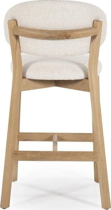 Barstoel Mikky Naturel - Beige Moon Eleonora Barstoel 96256