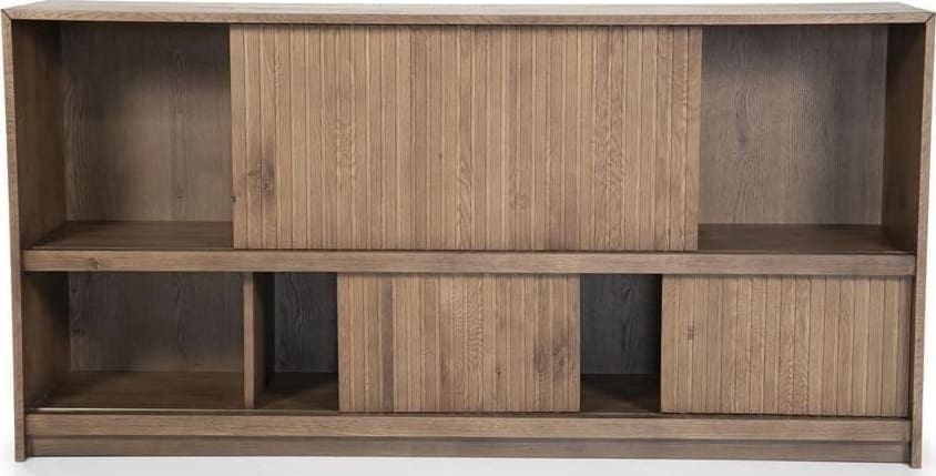 Dressoir Milo - Bruin Eleonora Dressoir 96209