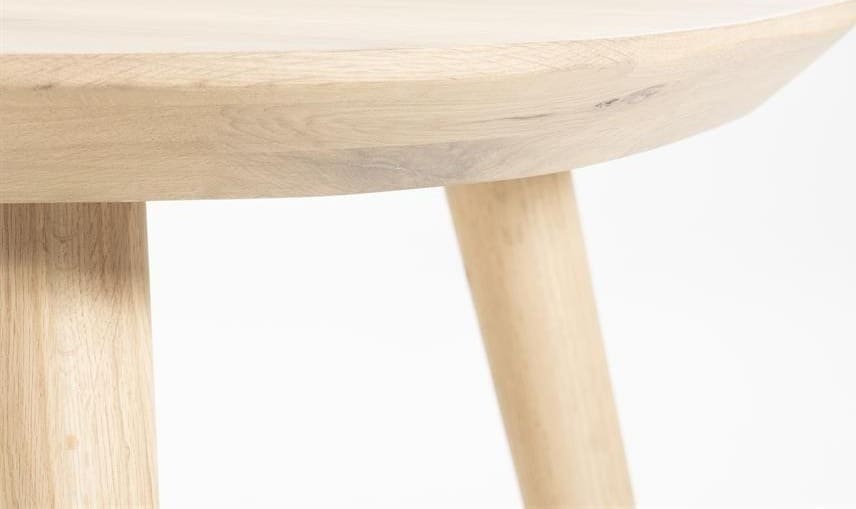 Eettafel Elijah 220x100 cm - Naturel Eleonora Eettafel 96212