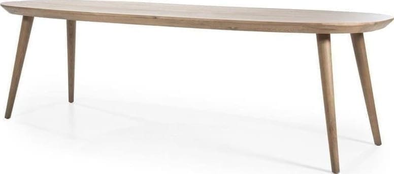 Eettafel Elijah 260x100 cm - Bruin Eleonora Eettafel 96215