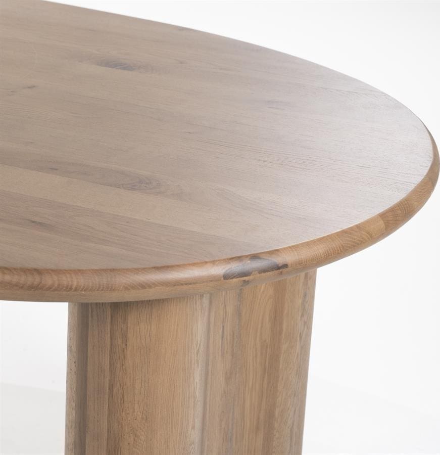 Eettafel Josh 250x110 cm - Bruin Eleonora Eettafel 96203