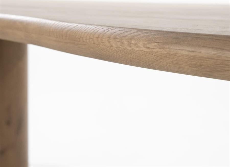 Eettafel Josh 250x110 cm - Bruin Eleonora Eettafel 96203
