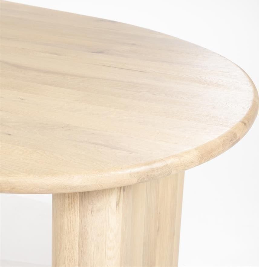 Eettafel Josh 250x110 cm - Naturel Eleonora Eettafel 96202