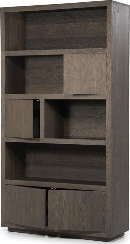 Kabinet Helsinki 120x220 cm - Bruin Eleonora Kast|Bergkast 96266