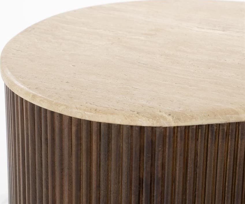 Salontafel Mari - 129x84x36 cm Eleonora Salontafel 96191