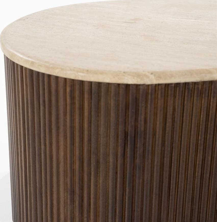 Salontafel Mari - 129x84x36 cm Eleonora Salontafel 96191