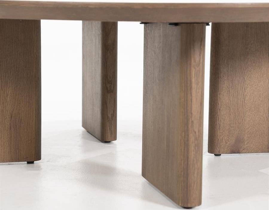 Salontafel Stef Medium - Bruin Eleonora Salontafel 96199