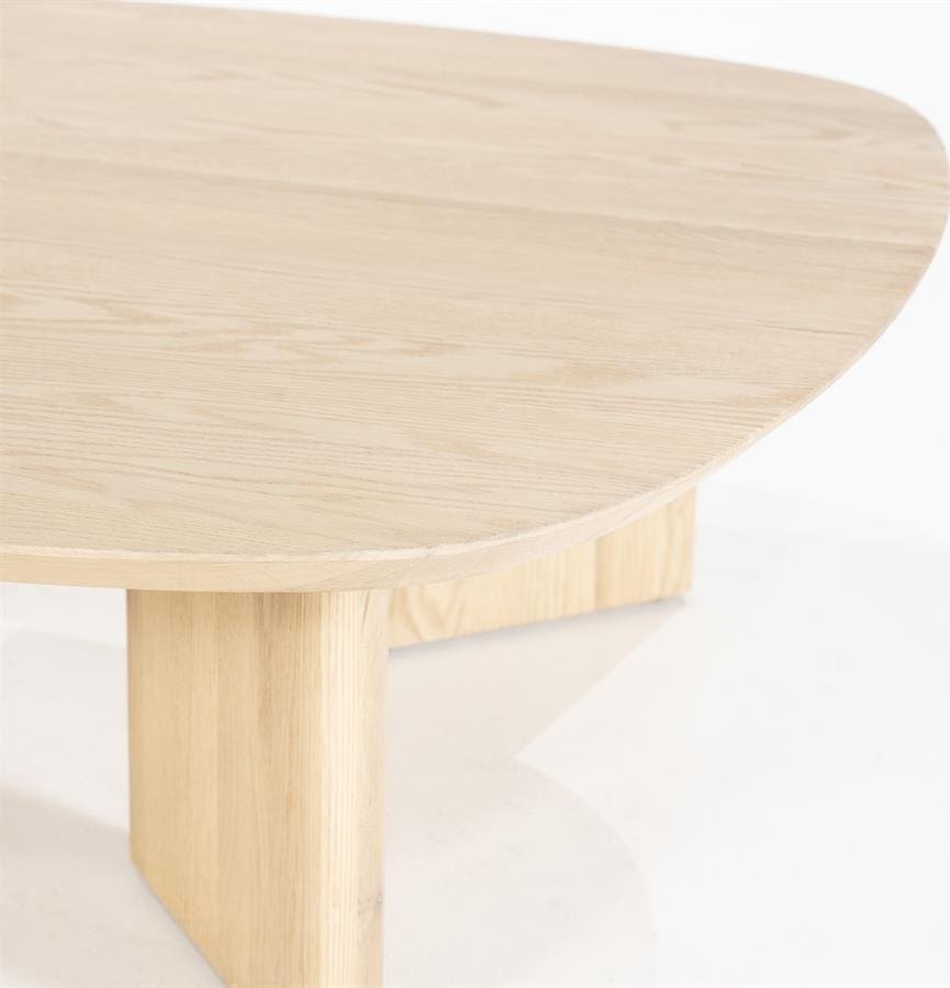 Salontafel Stef Medium - Naturel Eleonora Salontafel 96198