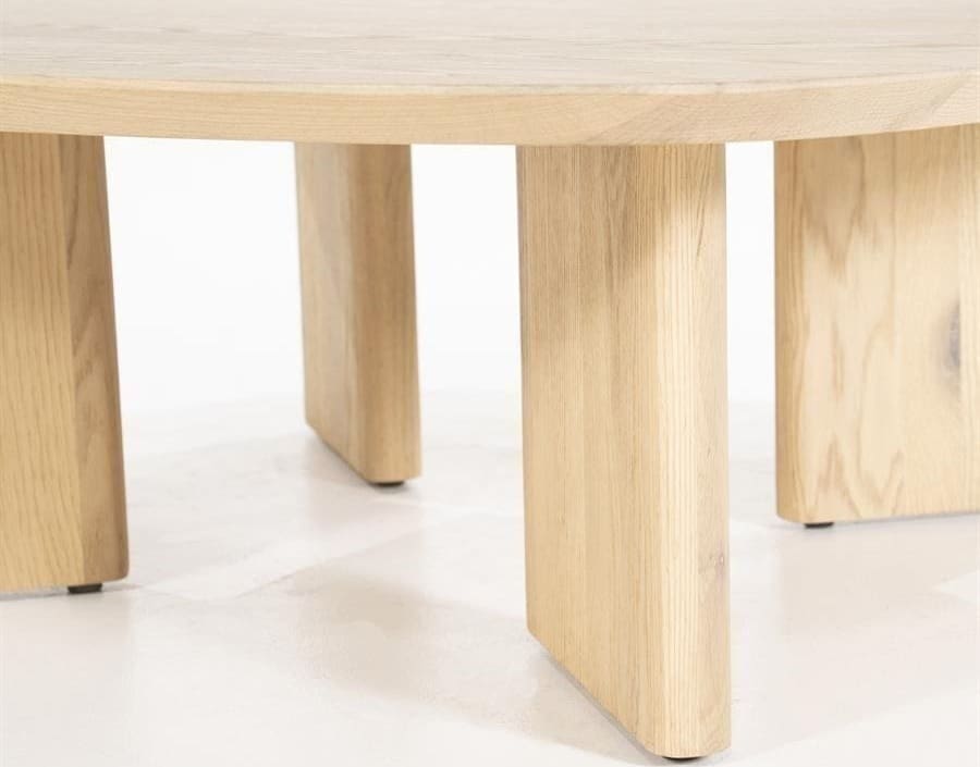 Salontafel Stef Medium - Naturel Eleonora Salontafel 96198