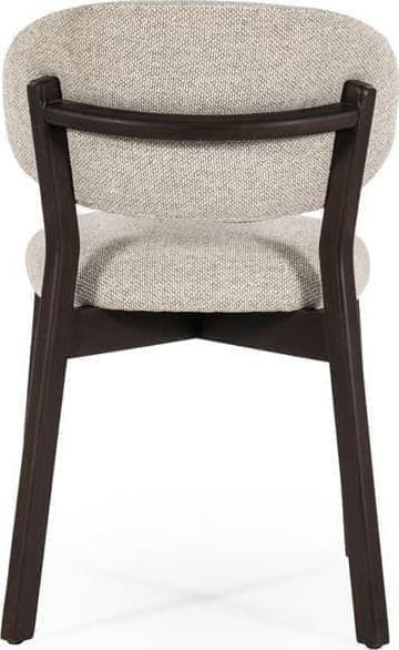 Stoel Mikky Bruin - Taupe Moon Eleonora Eetkamerstoel 96255