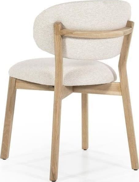 Stoel Mikky Naturel - Beige Moon Eleonora Eetkamerstoel 96174