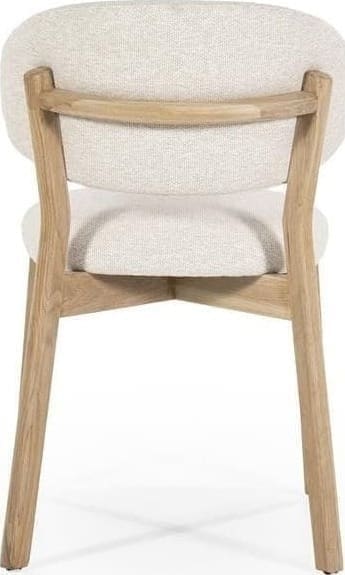 Stoel Mikky Naturel - Beige Moon Eleonora Eetkamerstoel 96174