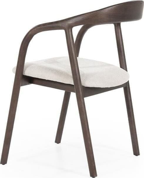 Stoel Rayven - Bruin Eleonora Eetkamerstoel 96230