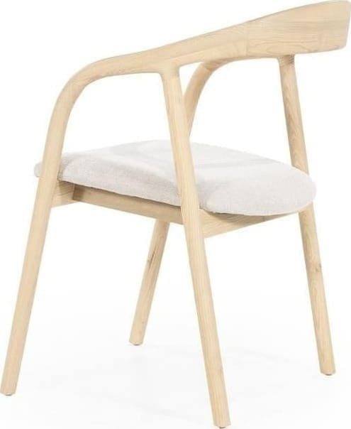 Stoel Rayven - Naturel Eleonora Eetkamerstoel 96229
