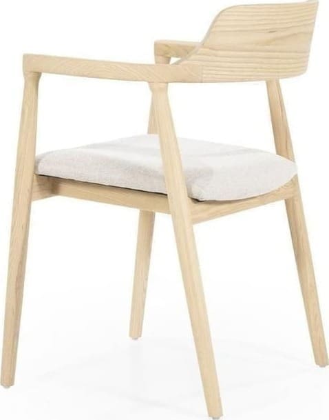 Stoel Yorick - Naturel Eleonora Eetkamerstoel 96226