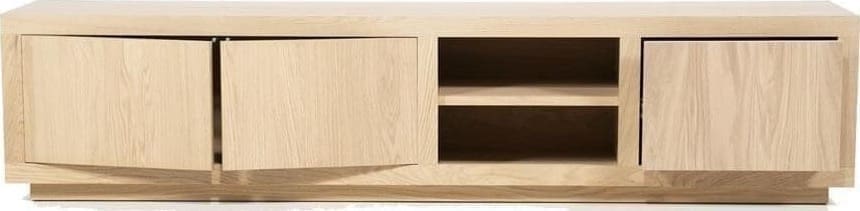 TV Meubel Helsinki 200 cm - Naturel Eleonora Tv-meubel|Tv-dressoir 96284
