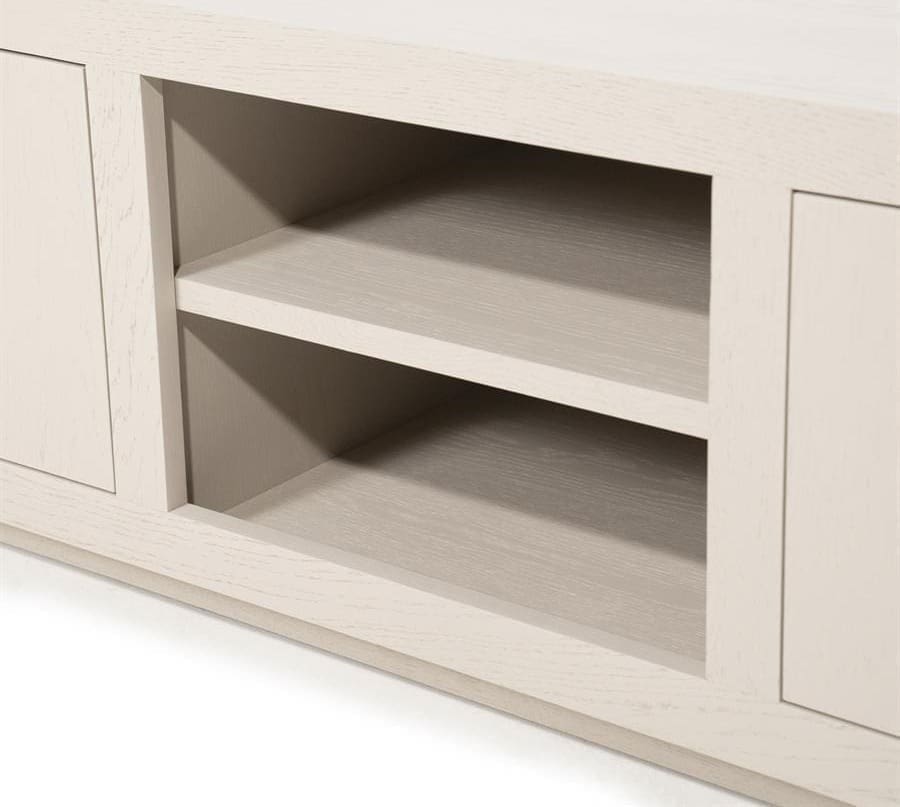 TV Meubel Helsinki 200 cm - Taupe Eleonora Tv-meubel|Tv-dressoir 96277