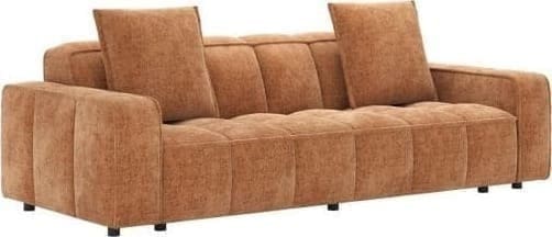 Henders & Hazel Amalfi 3.5-zitsbank - incl. pocketvering Bank
