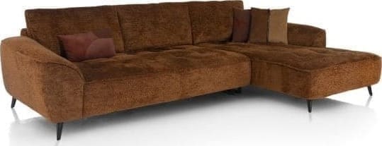 Henders & Hazel Belluno 3-zitsbank - flex rug - arm links Bank