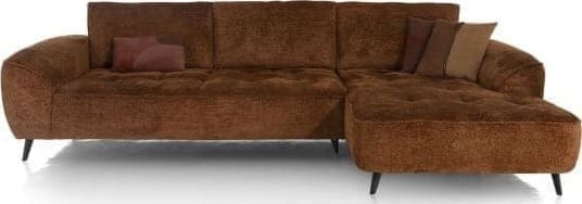 Henders & Hazel Belluno 3-zitsbank - flex rug - arm links Bank