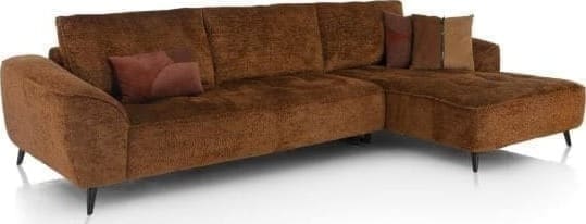 Henders & Hazel Belluno 3-zitsbank - flex rug - arm links Bank