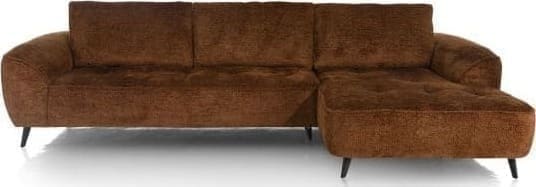 Henders & Hazel Belluno 3-zitsbank - flex rug - arm links Bank