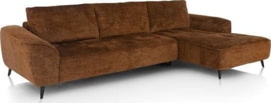 Henders & Hazel Belluno 3-zitsbank - flex rug - arm links Bank