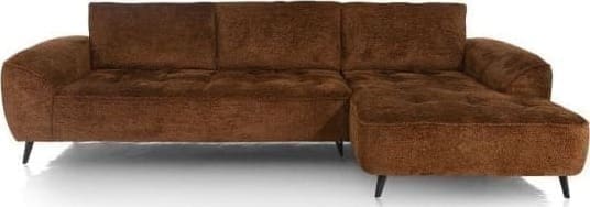 Henders & Hazel Belluno 3-zitsbank - flex rug - arm links Bank
