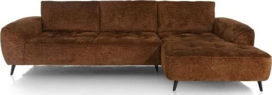 Henders & Hazel Belluno 3-zitsbank - flex rug - arm links Bank