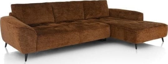 Henders & Hazel Belluno 3-zitsbank - flex rug - arm links Bank
