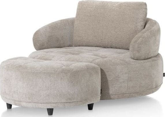 Henders & Hazel Borgia poef/hocker Fauteuil