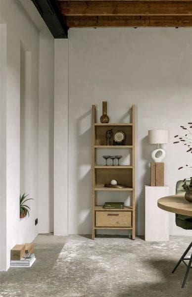 Henders & Hazel Nystead onderkast 140 cm. - 1-deur + 2-laden Dressoir