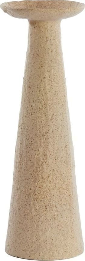 INHOUSE Kandelaar Ota small lichtbruin Bruin Woonaccessoire