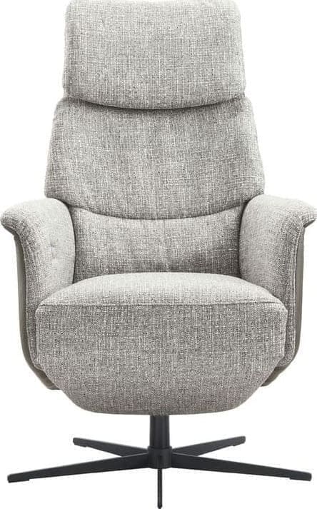 INHOUSE Relaxfauteuil Pomonti grijs Grijs Fauteuil