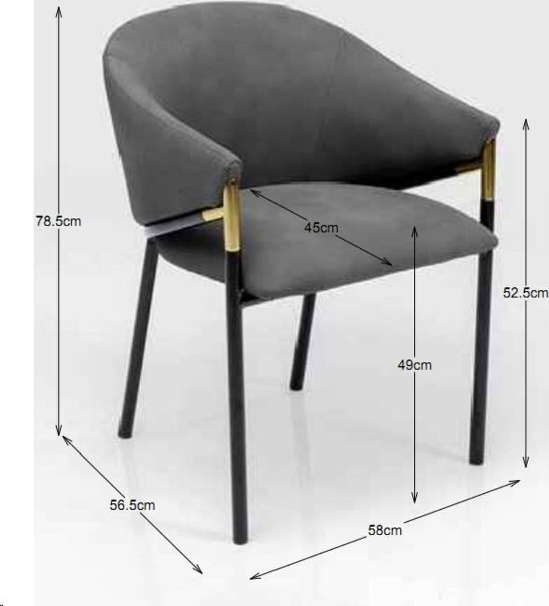 Armstoel Boulevard Kare Design Armstoel 84638