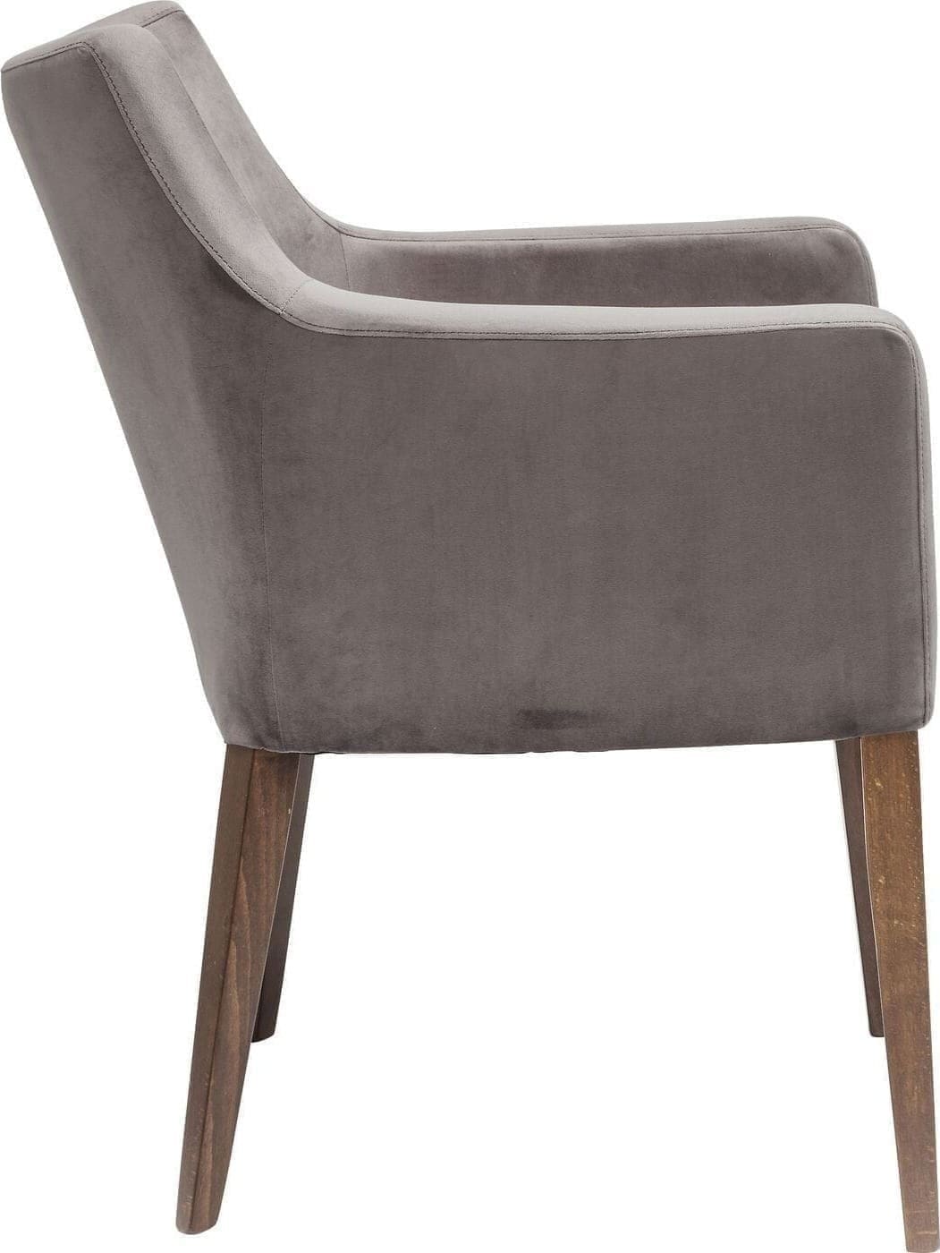 Armstoel Mode Velvet Grey Kare Design Armstoel 82470
