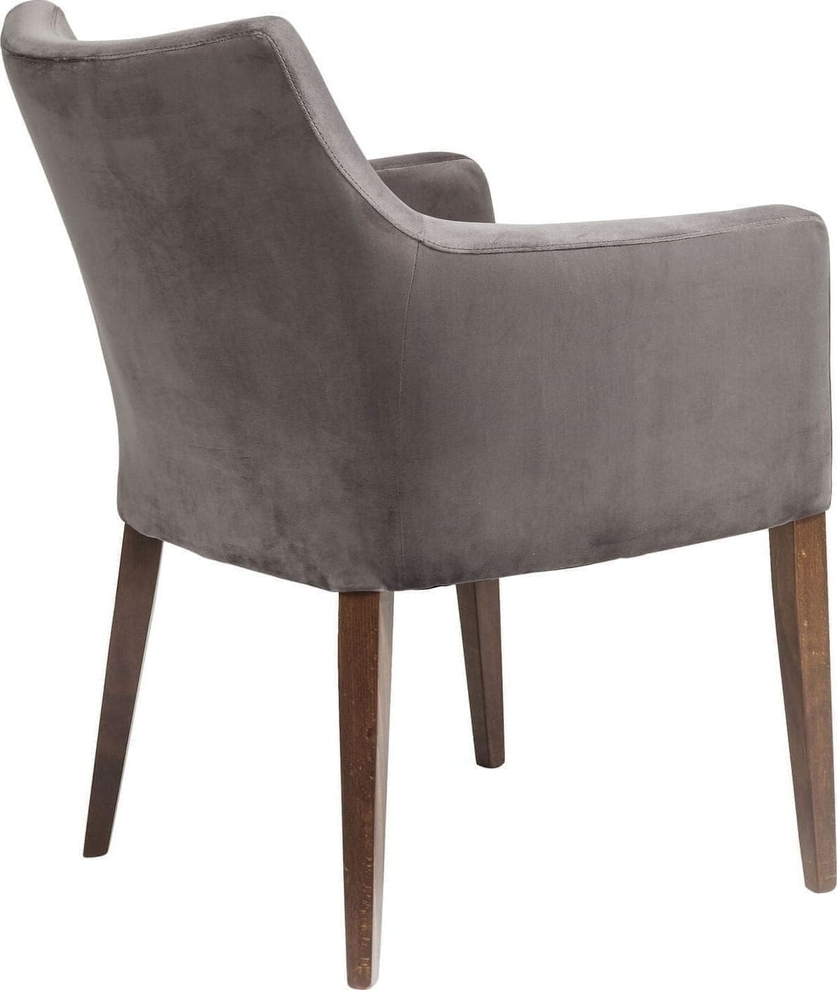 Armstoel Mode Velvet Grey Kare Design Armstoel 82470